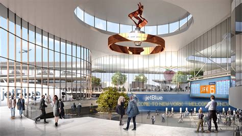 Galeria De Projeto De Reforma Do Aeroporto Jfk Em Nova Iorque Custará