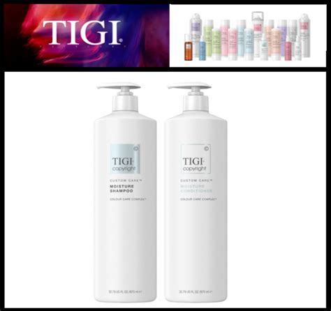 Tigi Copyright Moisture Shampoo Conditioner Liter Duo Shampoo