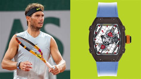 Rafael Nadal Wore His Brand New Million Dollar Watch To The French Open