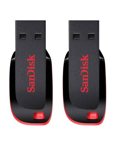 Buy Sandisk Cruzer Blade 8gb Usb Pen Drive Combo Online At Lowest Price