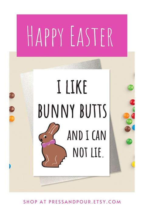 Funny Easter Card Easter Card Funny Holiday Card Chocolate Etsy Funny Holiday Cards Funny