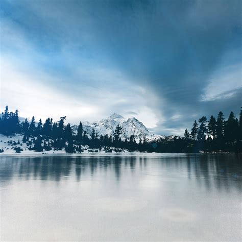 Snow Lake Wallpapers Top Free Snow Lake Backgrounds Wallpaperaccess