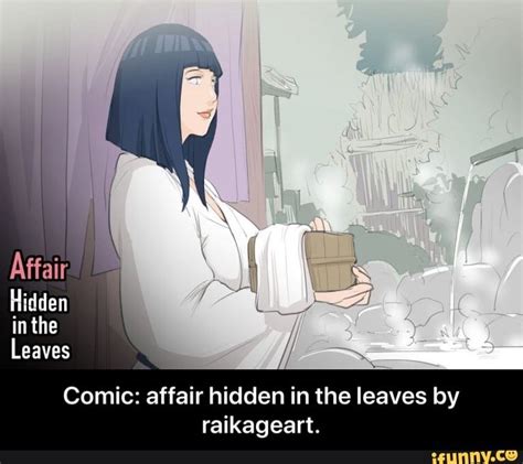 Leaves Comic Affair Hidden In The Leaves By Raikageart Comic Affair Hidden In The Leaves By