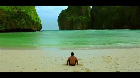 Paradise At Koh Phi Phi Lee The Beach Maya Bay Youtube