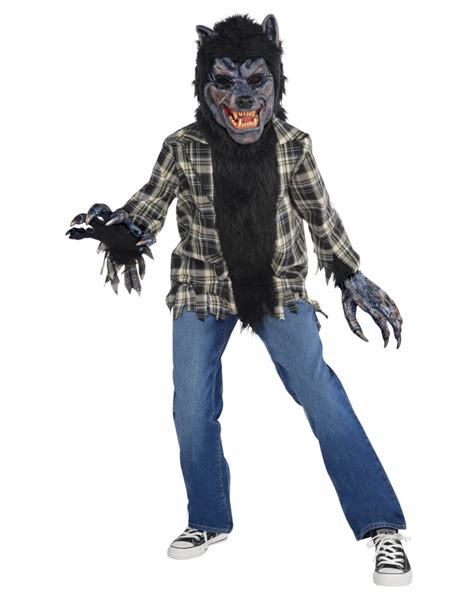 Rabid Werewolf Costume
