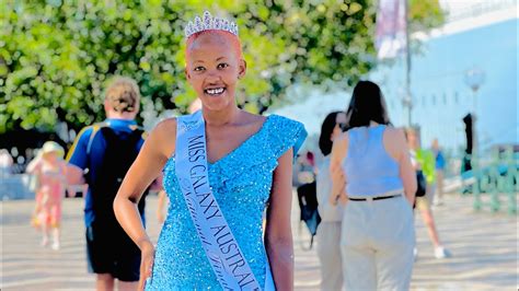 Miss Galaxy Australia National Finalist 2023 First Time Modeling In International Pageant