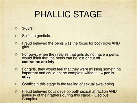 06 Psychosexual Stages