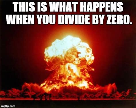 Networks couldn't talk to each other. Nuclear Explosion Meme - Imgflip