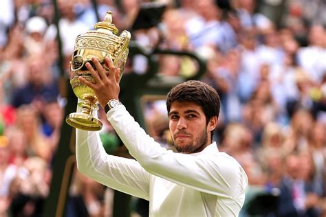 Carlos Alcaraz Ends Novak Djokovics Lengthy Wimbledon Reign In Set Victory The Bulletin Daily