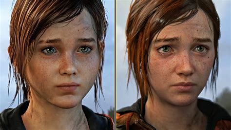 the last of us remake vs original graphics comparison