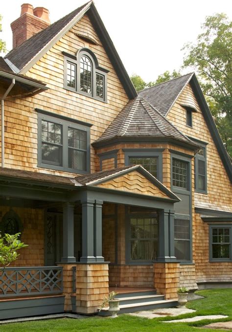 Shingle Style House Charming Home Tour Town And Country Living