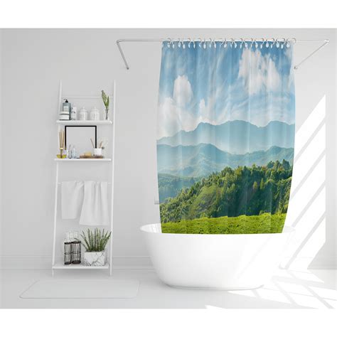 Pampus Grass Shower Curtain