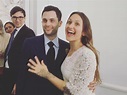 Penn Badgley and Domino Kirke Are Married | SELF