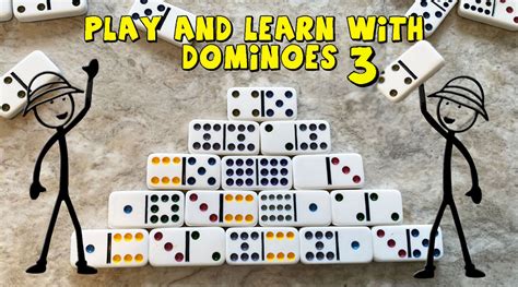 Learn And Play With Dominoes 3 Mathcurious