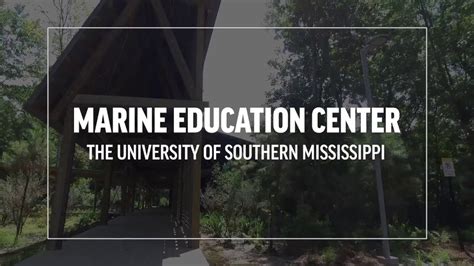 Usm Marine Education Center Youtube