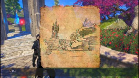 Summerset Treasure Map 6 Elder Scrolls Online YouTube