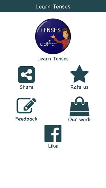 Learn English Tenses In Urdu Grammar Seekhain Apk For Android Download