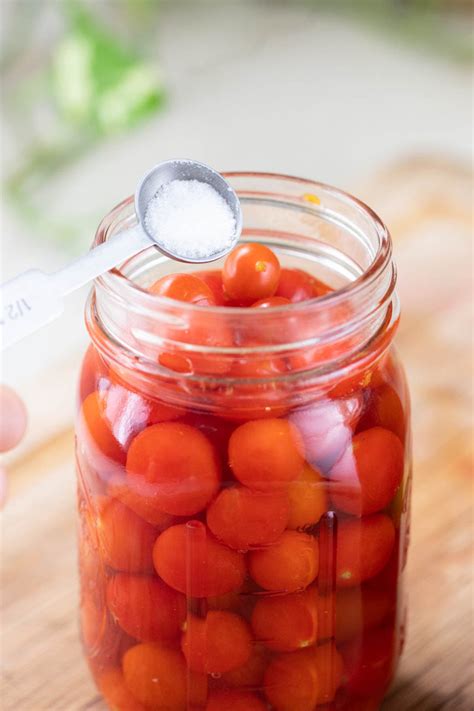 Canning Cherry Tomatoes Two Simple Ways Lady Lees Home