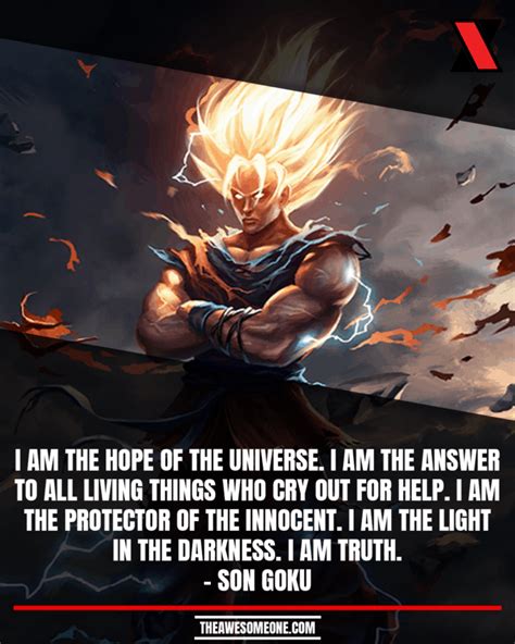 Fascinating dragon ball z quotes 'dragon ball z' quotes are enjoyed by fans all over the world. 10 Awesome Dragon Ball Z Quotes • The Awesome One