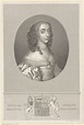 Portret van Maria Henrietta Stuart, Jan Frederik Christiaan Reckleben ...