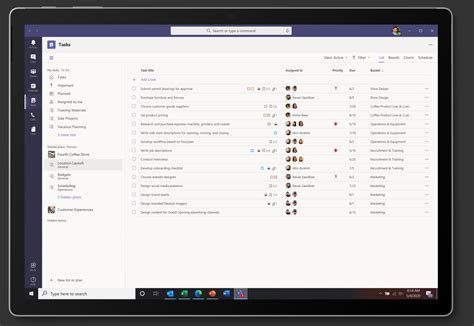 Even though the mobile app takes more work to navigate, it is worth the effort because the experience on a mobile device is designed for smaller screens and using. Microsoft's To-Do app is now guest-starring in Teams and ...