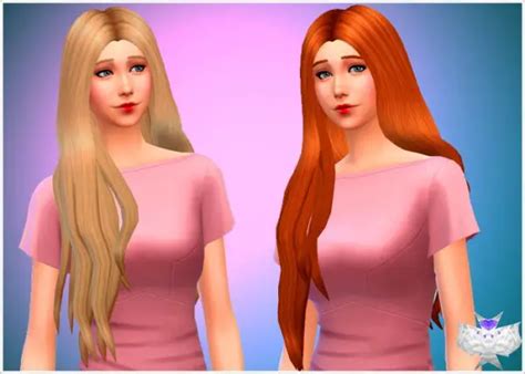 David Simss Hairstyles Sims 4 Hairs