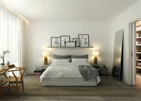 Scandinavian design of a small bedroom. Contemporary & Scandinavian Bedroom Ideas | Modern Home Decor