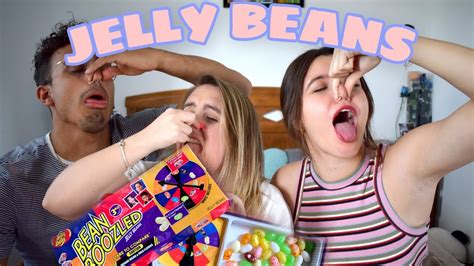 Jelly Beans Challenge 🤮🤢 Youtube