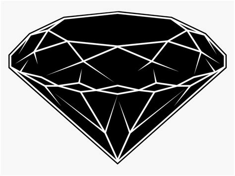 Black Diamond Logos Graphic Library Diamond Logo Hd Png Download
