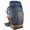 Zaino viaggio uomo TRAVEL500 70L blu FORCLAZ | DECATHLON