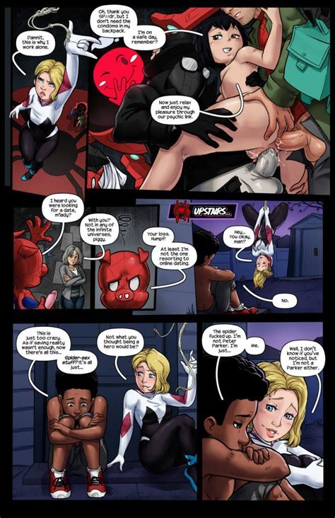 Post 3136563 Gwen Stacy Llamaboy Marvel Miles Morales Peni Parker