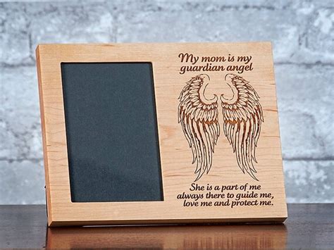 Guardian Angel Picture Frame My Guardian Angel Memorial