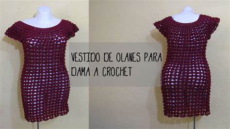 Venta Vestidos Crochet Dama En Stock