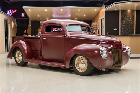 1940 Ford Pickup Classic Cars For Sale Michigan Muscle And Old Cars