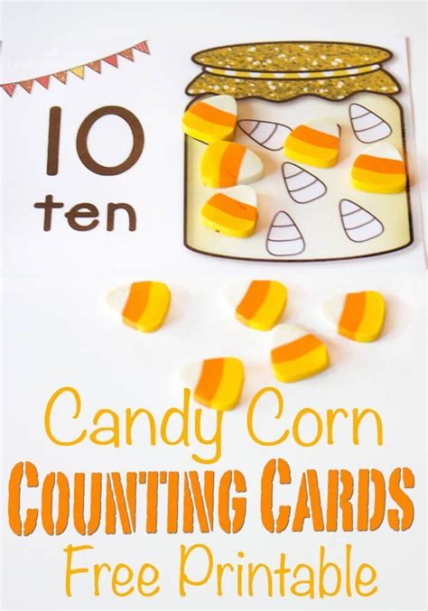 Guess How Many Candy Corn In The Jar Free Printable