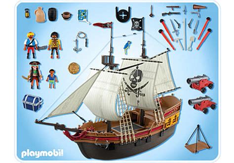 Pirates Ship 5135 A Playmobil