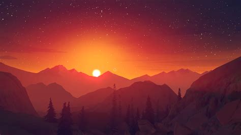 11 Stunning Desktop Wallpapers From The Firewatch Game