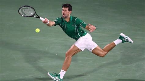 Novak Djokovic se consagró campeón del ATP de Dubai