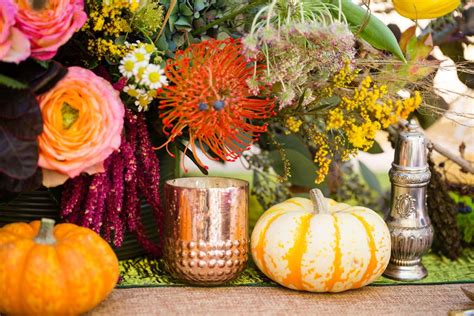 Whimsical Rustic Fall Party Thanksgivingfall Party Ideas Photo 5 Of