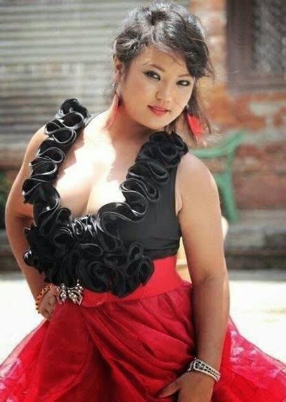 Folk Singer Jyoti Magar Rocks The Stage Photos Nepali Model