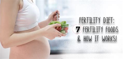 7 Fertility Foods For Getting Pregnant Role Of Fertility Diet Plan Possible