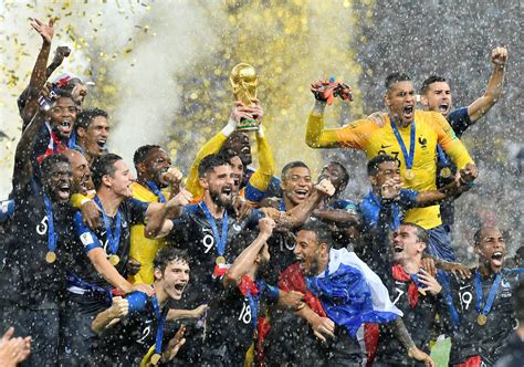 Who has scored the most goals? Deux pour Les Bleus: France wins World Cup Final