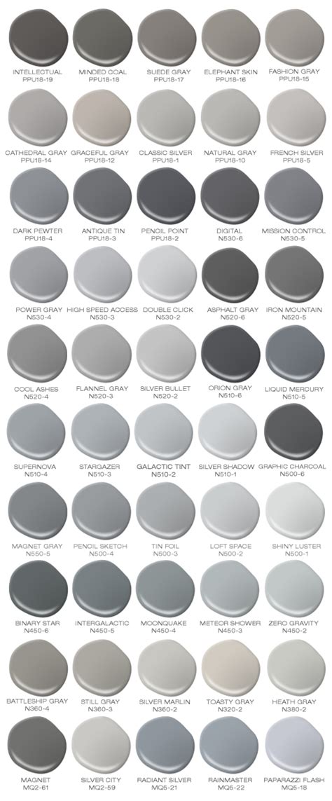Behr S 50 Shades Of Grey Colorfully Blog