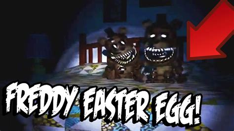 Five Nights At Freddys 4 Freddy Secret Easter Egg Found In Trailer