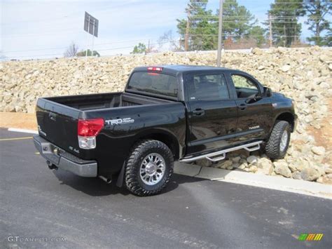 Black 2011 Toyota Tundra Sr5 Crewmax 4x4 Exterior Photo 46162746