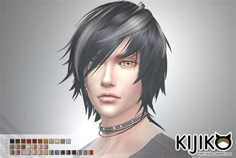 Sims 4 Hairs ~ Kijiko Sims White Toyger Kitten Ts4