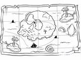 Map Draw Treasure Step Coloring Drawing Dragoart sketch template