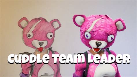 Drawing Cuddle Team Leader Drawing Fortnite Skins 4