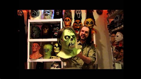 Death Studios Shock Monster Mask Unboxing Youtube