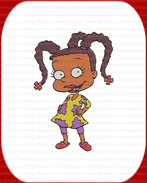 Susie Carmichael Rugrats Filled 02 Embroidery Design Instant Etsy
